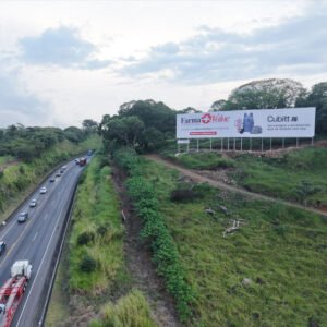 Turrucares vía San Jose, 41 x 10 mts, ruta 27