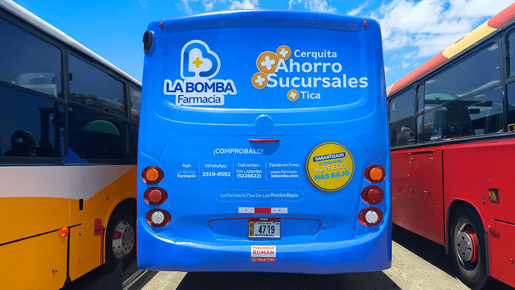 Publicidad buses